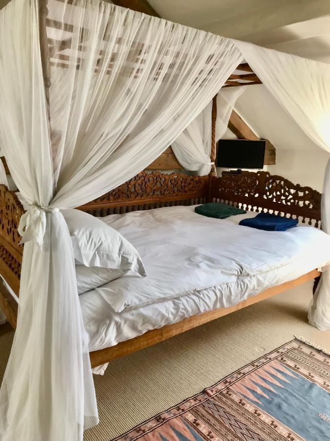 Mulberry Barn Bed & Breakfast Micheldever Bagian luar foto