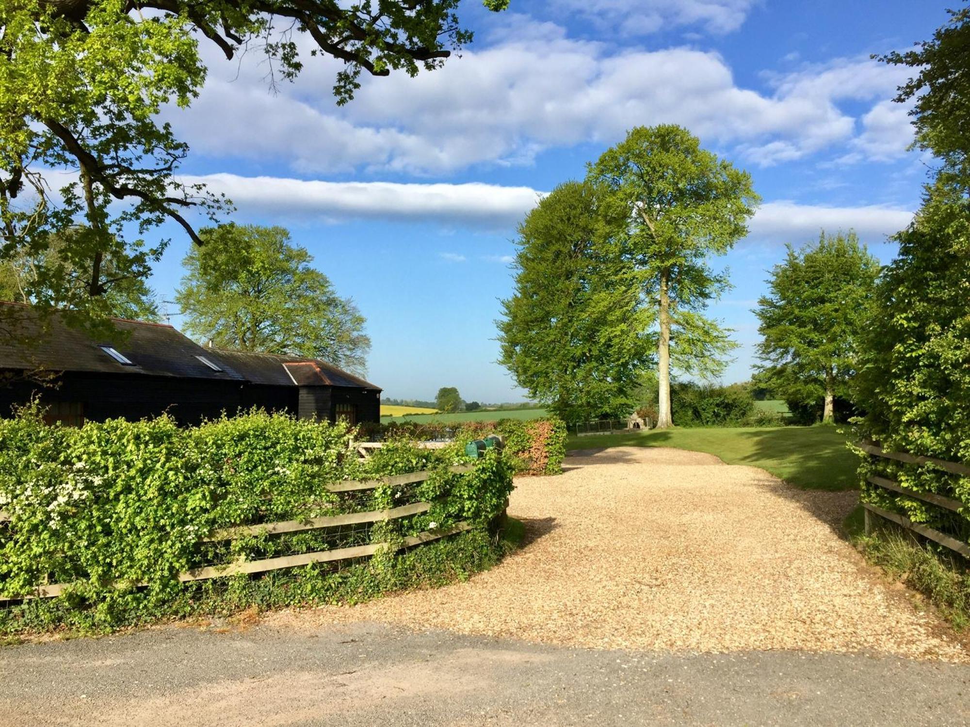 Mulberry Barn Bed & Breakfast Micheldever Bagian luar foto