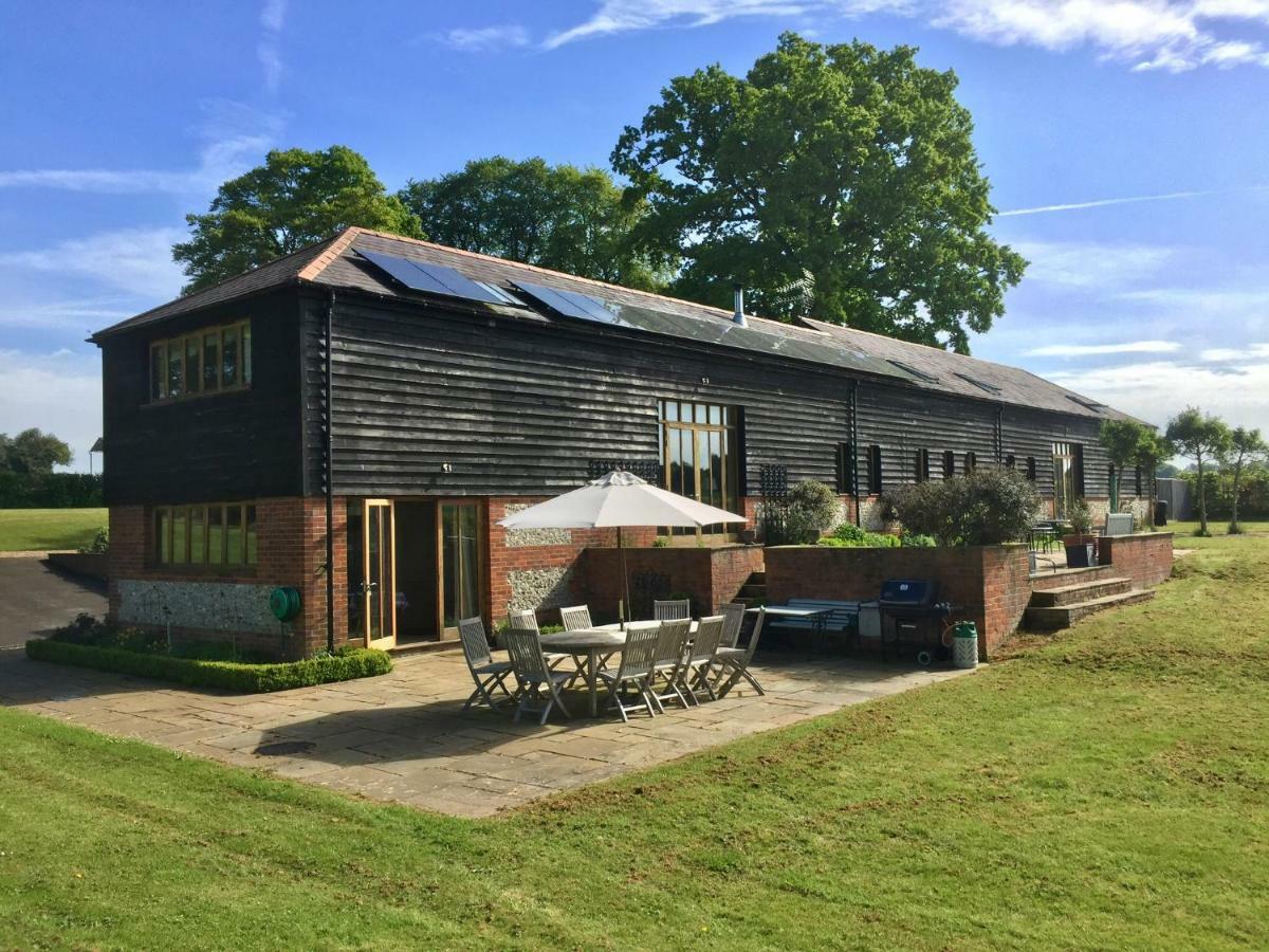 Mulberry Barn Bed & Breakfast Micheldever Bagian luar foto
