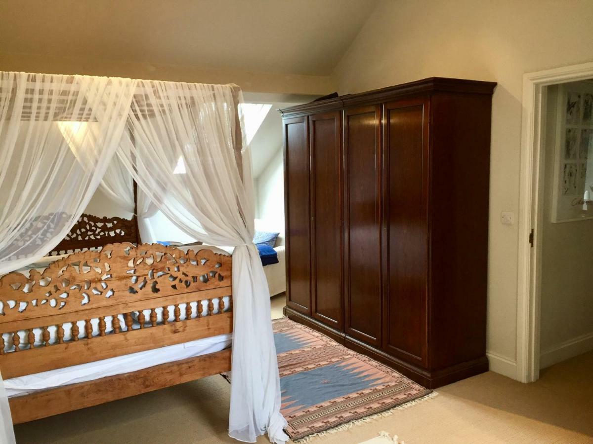 Mulberry Barn Bed & Breakfast Micheldever Bagian luar foto